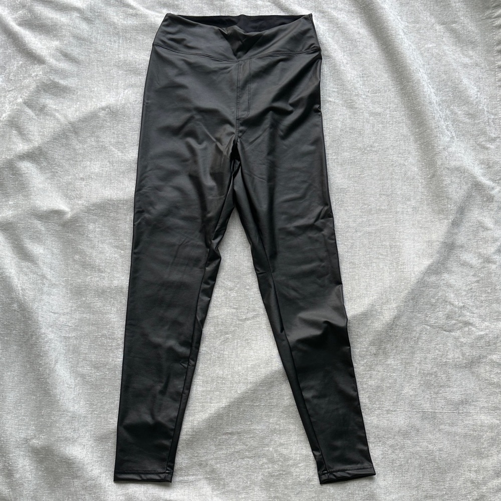 Offline by Aerie Sleek Black High-Rise Real Luxe Leggings